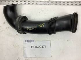 7l6129609 Volkswagen 2005 Touareg 4.2l Engine Air Intake Cleaner Tube Hose Pipe Oem