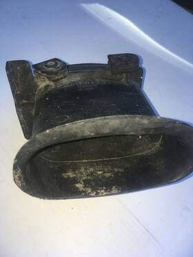 1397877 Volvo 850 2.4 Turbo Air Intake Duct Tube Plastic Oem