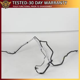 31321472 Volvo 2014 S60 2.5l Fuel Feed Hose Pipe Tube Line Set Oem