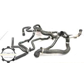 31338302 Volvo 2017-2019 S90 T5 2.0l I4 Engine Coolant Hose Pipe Tube Line Set Oem