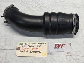 8692401 Volvo 04-16 2.5l. Air Intake Resonator Pipe Oem 2008 V50 Drove Car