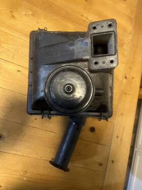 022129607n Vw T2 Bus Bay Genuine Air Filter Housing Top Vacuum Pod 70 S