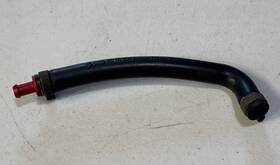 027133394q Vw Corrado Golf Mk2 1.8 16v Kr 9a Oil Air Breather Vacuum Hose Pipe