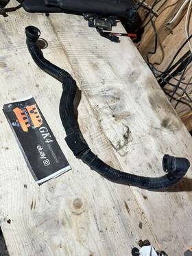 1k0131149 Vw 1k0 131 149 2.0t Tsi Mk6 Mk5 Secondary Air Pump Hose Tube Jetta Gti Cc Passat
