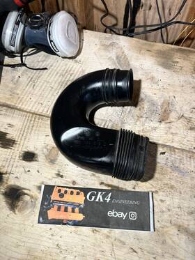 5c0-129-618-c Vw Oem 2010-2021 Volkswagen Air Intake U Duct Jetta Gti Beetle Passat 5c0129618 2.0