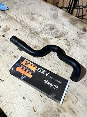 8l0145691f Vw Genuine Oe Mk4 1.8t Dv Turbo Pressure Control Pipe Hose 8l0145691 99-05 Bypass Diverter