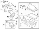 W714640s437 Ford Brand New Genuine Oem Engine Air Intake Hose Stud