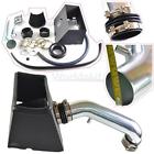 Wk-331101-8872 Unbranded Cold Air Intake Kit Shield For Dodge Ram Black