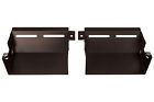 Wr-scoopse9x Wolf Racing Bmw Air Intake Scoops Black
