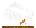Yf1z9f763aa Ford New Genuine Air Cleaner Intake Resonator Assy Oem