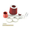 Ys-331101-10603 Unbranded New Short Ram Air Intake Kit Red Filter For