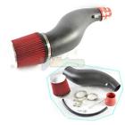 Ys-331101-10606 Unbranded Flared Piping Short Ram Air Intake System For Civic