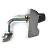 Ys-331101-10614 Unbranded Diesel Heat Shield Cold Air Intake Kit Blk For