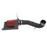 Ys-331101-2486 Unbranded For Silverado Sierra Glossy Red Cold Air Intake Heat