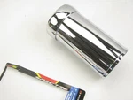 Spectre 8718 6" Straight Air Intake Tube 3" Dia. Fixed Price $19.97.