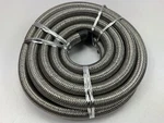 Feet - Spectre 29410 Stainless Steel Braided Carb. Fuel Hose 3/8", 50 Psi Max. Fixed Price $39.95.