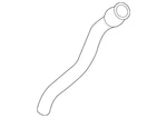 Genuine Volkswagen Drain Hose 7L6-129-653. Fixed Price $24.87.