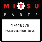 Mitsubishi Hosefuel High Press 1741B379, New Genuine Oem Part. Fixed Price $58.68.