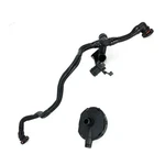 Brand New Crankcase Vent Valve & Breather Pcv Vacuum Hose For Audi A4 A6 Quattro. Fixed Price $31.64.