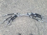 Porsche 911 Boxster 986 Front Air Conditioning Pipe Hose 99657310402. Fixed Price $53.30.