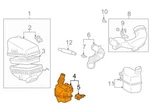 Genuine Oem Engine Air Intake Resonator For Toyota 1789303110. Fixed Price $71.62.
