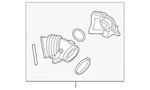 Gm Oem 10-11 Lacrosse Enginetransaxle Air Intake-outlet Duct 13250251. Fixed Price $180.63.