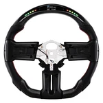 Carbon Fiber Racing Steering Wheelfor Mustang Ecoboost/gt/shelby GT500 2012-14. Fixed Price $498.49.