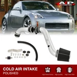 2.75" Cold Air Intake Kit System Polish For 2003-2006 350Z Z33 G35 FX35 V35 VQ35. Fixed Price $74.00.