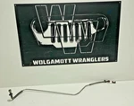 97-98 Jeep Tj Wrangler Rail To Frame Stainless Fuel Line 4.0 6 Cylinder Oem Cc. Fixed Price $78.00.