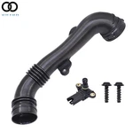 For Bmw 135I 335I Air Intake Pipe Intercooler Hose Black 2011-2013 13717 615026. Fixed Price $24.40.
