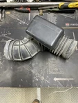 01-03 Volvo S60 Fresh Air Intake Tube Hose Boot Duct Pipe Oem 30636180 W/ Clamps. Fixed Price $44.99.