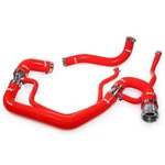 Red Silicone Upper & Lower Coolant Hose Kit For 2006-2010 Gm 6.6L Duramax. Fixed Price $269.99.