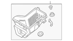 Genuine Ford Air Filter Housing FR3Z-9A600-A. Fixed Price $138.68.
