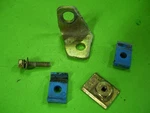 7DODGE Ram 5.9L Cummins Diesel Fuel Injector Line Clamp Isolator Bracket 3973190. Fixed Price $14.85.