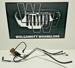 4.0 Jeep Tj Wrangler 03-06 04 05 Stainless Fuel Lines Bundle Rail To Chassis Oem. Fixed Price $85.80.