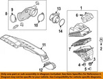 Hyundai Oem 20-25 Sonata Enginetransaxle Intake-air Duct 28210L1200. Fixed Price $49.30.