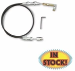 Lokar TC-1000U36 Universal Throttle Cable Kit 36" Black. Fixed Price $83.95.