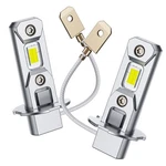 2PCS Auxito H3 White Led Fog Driving Light Drl Bulbs Combo Kit Repair Halogen. Fixed Price $23.74.