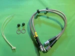 New Bmw E36 318 323 325 328 M3 Z3 Z4 Front Stainless Steel Brake Line Set. Fixed Price $99.99.