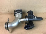 Bentley Continental Gt V8 2013 4.0L Right Turbo Air Intake Pipe Valve 12-18 :y. Fixed Price $242.73.