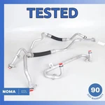 07-09 Jaguar X150 Xkr S/c Engine Oil Cooler Feed & Return Line Set Oem. Fixed Price $195.23.