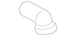 Genuine Ford Engine Air Intake Hose GN1Z9F843A. Fixed Price $15.60.