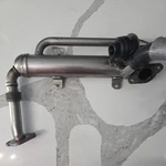Oem Vw 1.9L Brm Tdi Egr Cooler. Fixed Price $70.00.