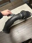 14-21 Jaguar X152 F-type Right Side Intake Resonator Duct Tube Hose Oem 30K. Fixed Price $75.00.