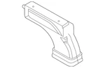 Genuine Hyundai 2021-2024 Venue Air Duct 28210-K2200. Fixed Price $40.49.