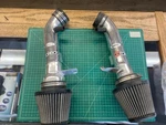 Afe Takeda STAGE-2 Cold Air Intake System Polish Pro Dry Filter For 370Z 09. Fixed Price $300.00.