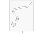 Genuine Audi Vent Tube 4G0-201-997-AF. Fixed Price $49.51.