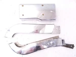 1973 Chevrolet C3 Corvette Engine Plenum Coil Valve Covers Chrome Trim. Fixed Price $39.99.