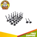 Engine Exhaust And Intake Valves Fits 92-01 Gmc Suzuki 1.3L 1.6L Sohc G16B G13BB. Fixed Price $107.99.