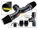 Bcp Rw Black 2004-2009 Dakota/durango 3.7L/4.7L Dual Twin Air Intake Kit+filter. Fixed Price $99.99.